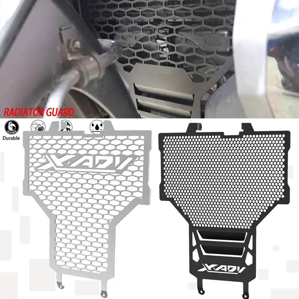 

2023 Motorcycle Accessories For HONDA XADV 750 X-ADV 750 XADV750 X-ADV750 2017-2022 2021 2020 2019 Radiator Guard Grille Cover