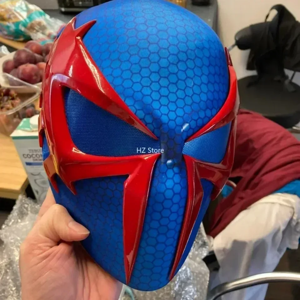 ブルー スパイダーマン 2099 マスク フェイスシェル付き & 非