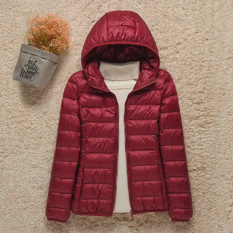Down Jacket Women Coat Autumn Winter 2022 Spring Jackets for Warm