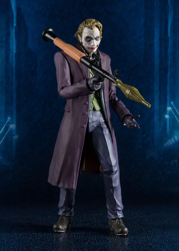 Shf Joker The Dark Knight Of The Batman Action Figure Toys 15Cm