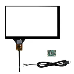 7 - Inch Universal Capacitive Touch Screen Panel with USB Interface (Screen and Drive)