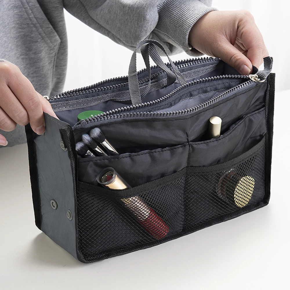 Nylon Travel Handbag Insert Organizer 4