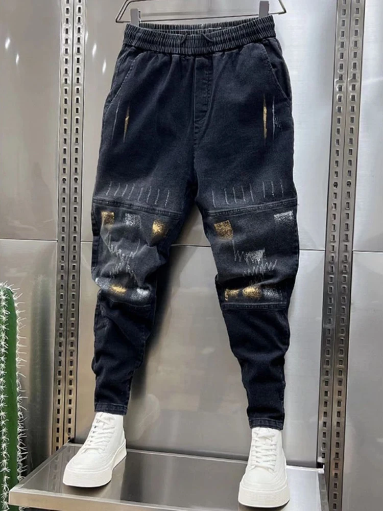 Stylish Male Designer Brands Design Branded Jeans Men Designer