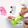1PC Cartoon Animal Shaped Plastic Toothpaste Squeezer  Fun Design Toothpaste Cleanser Holder bathroom accessories 1