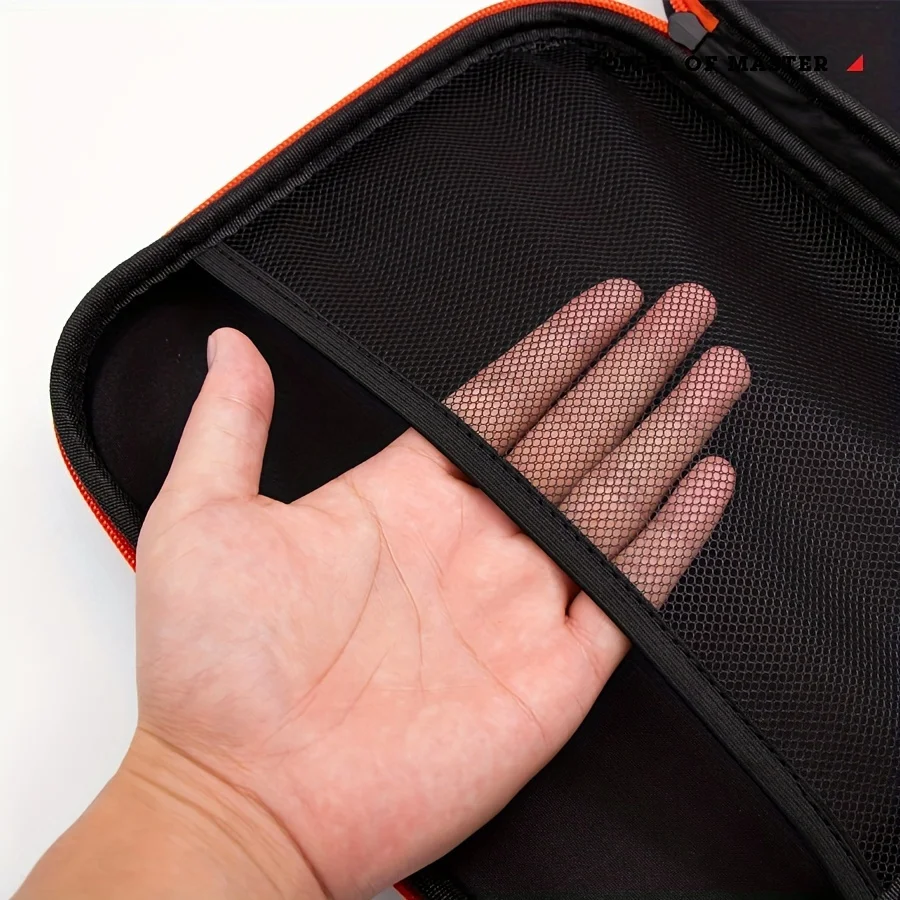 1pc Tool Bag, Electric Drill Storage Bag, Electric Grinder Bag, Electric Grinder Accessory Bag, Oxford Cloth Storage Bag 6
