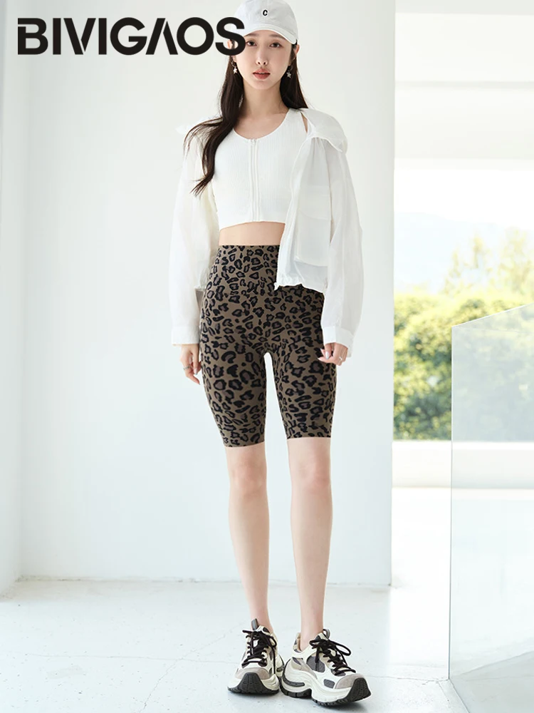 BIVIGAOS, moda de verano, pantalones cortos de ciclismo con