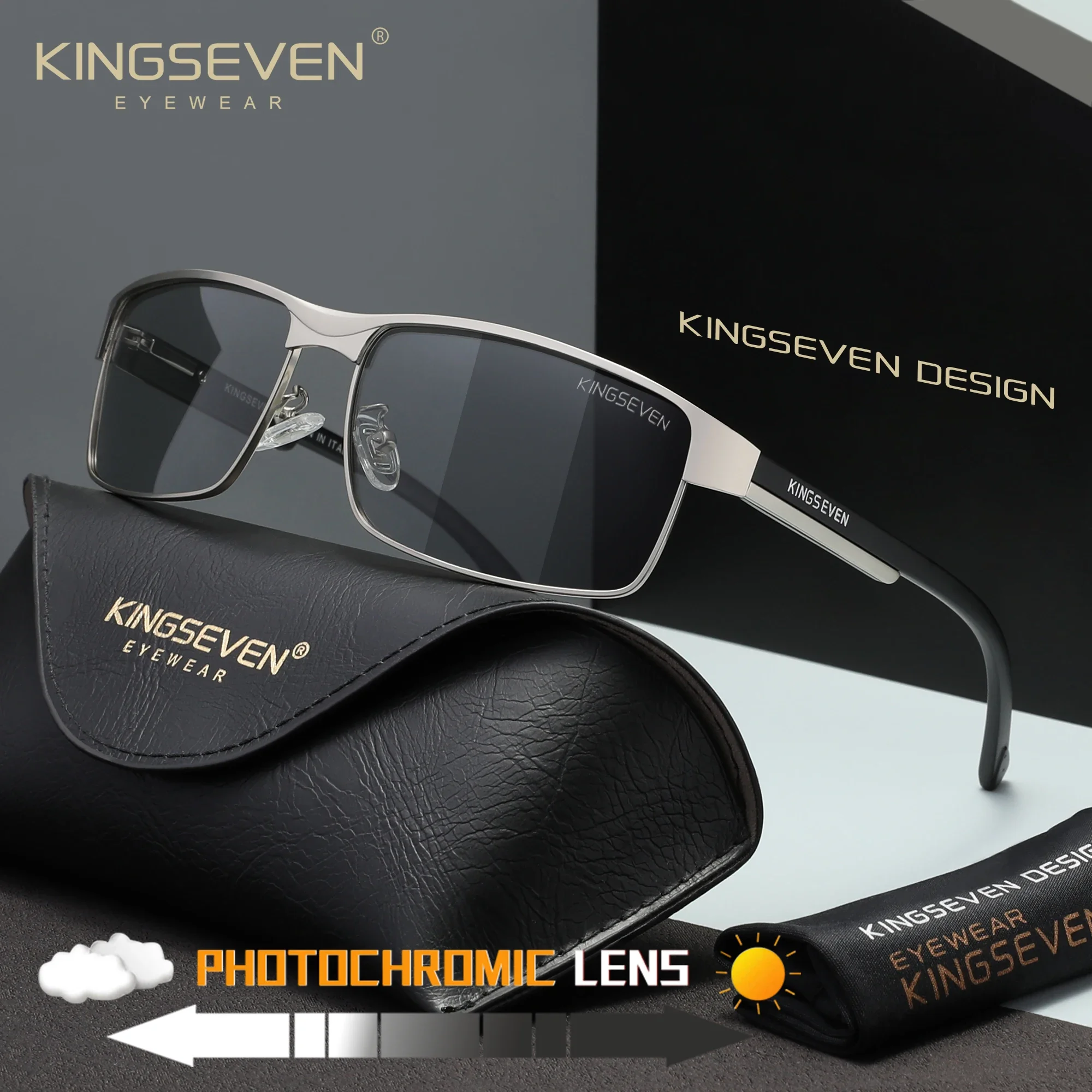 Silvery Photochromic