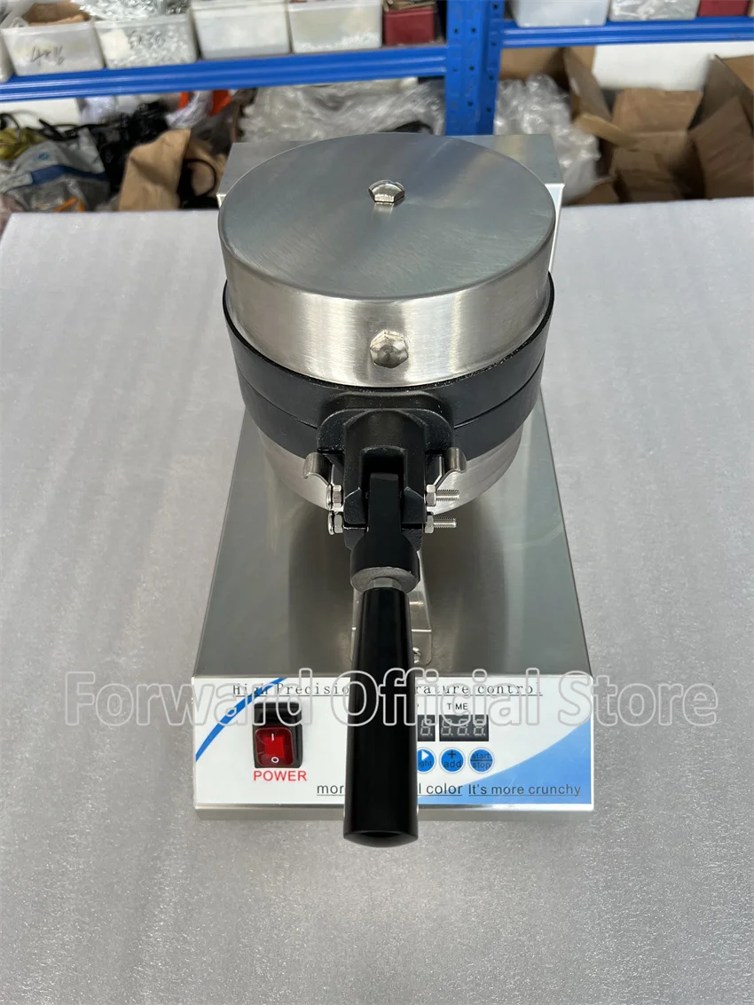 Description Picture 5 of item1200W Digital Panel Electric Ice Cream Waffles UFO Burger Maker Hamburger Gelato Panini Press Machine Sandwich Press Maker