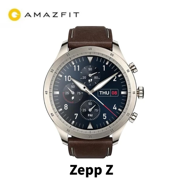 [Ship From Russian Federation] Amazfit GTR 3 Pro GTR3 Pro GTR-3 Pro  Smartwatch Alexa Built-in 1.45 AMOLED Display GPS