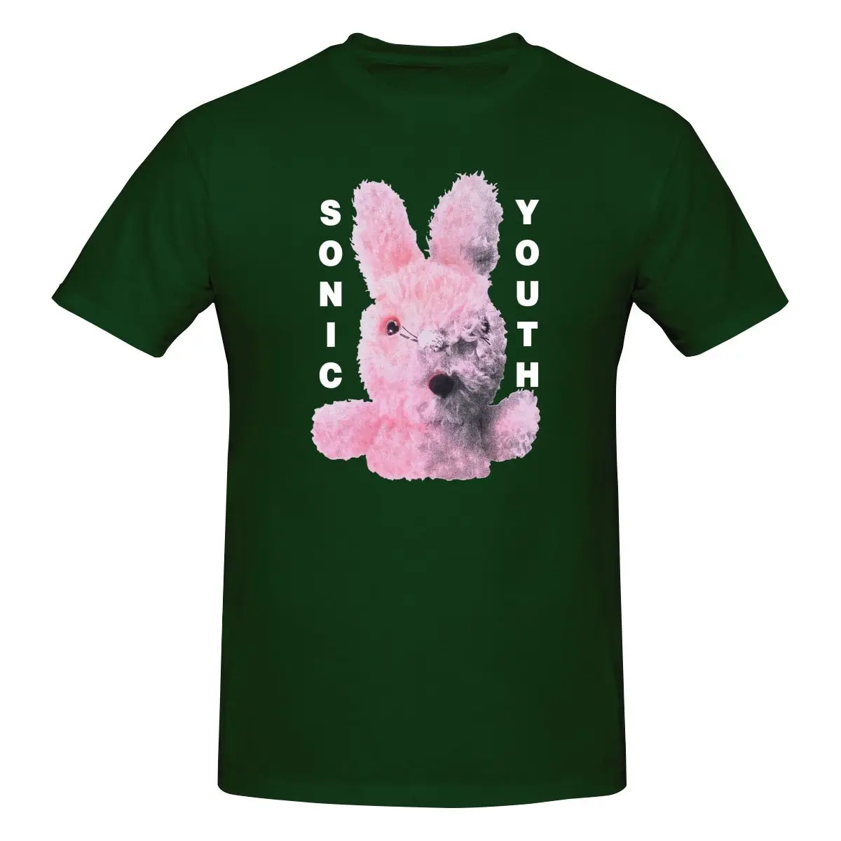 thumbnail image 1 of Camiseta de Sonic Youth Dirty Bunny, regalo, estilo retro, estilo Harajuku, combina con todo, 1 of 5