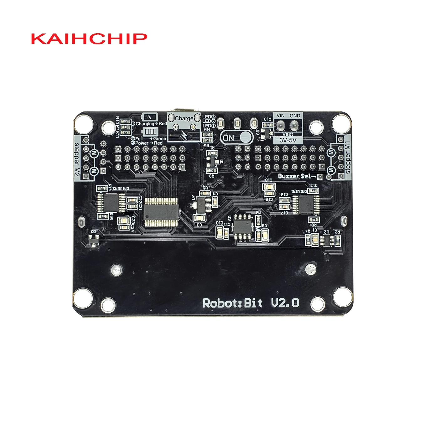 Scheda di espansione bit Microbit Avviamento della scuola elementare e media Programmazione Robotbit V2.0 Python - immagine 6