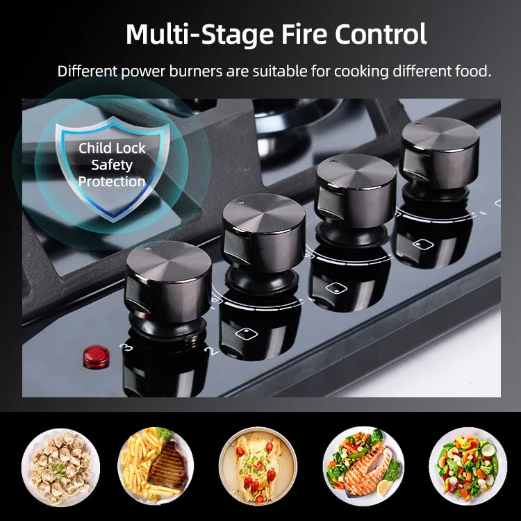Cooking Appliances Gas Stove Top Cooktops Multi-Use Induction Cooker With Electric Hob