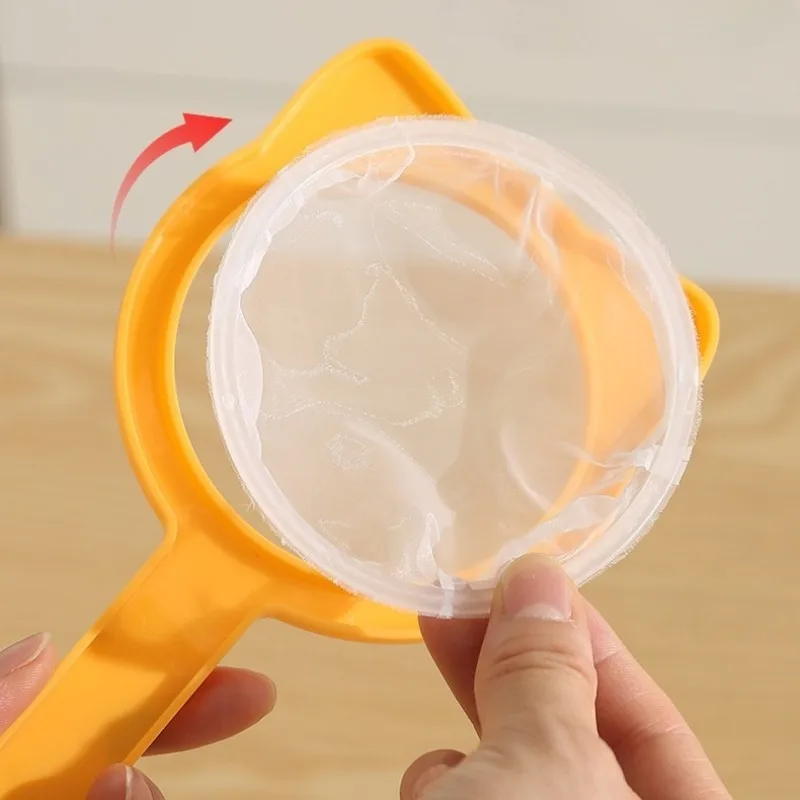 Soybean Milk Filter Screen Superfine Household Fruit Juice Self-made Wine Filter Screen Residue Separation Is Convenient