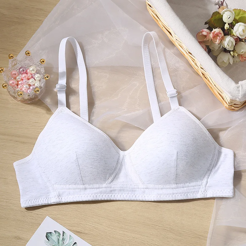 Weibliche Unterwäsche frauen Sammeln Bh Kein Stahl Ring Bh Dünne Verstellbare Bh Frau Kleidung Atmungsaktive Bequeme Dessous – Detail 9