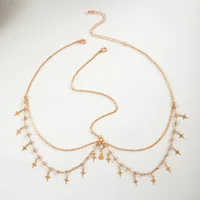 Bohemia Headband Shell Crystal Hair Accessory Chain Jewelry Women Metal Head Chain Headpiece For Party 6