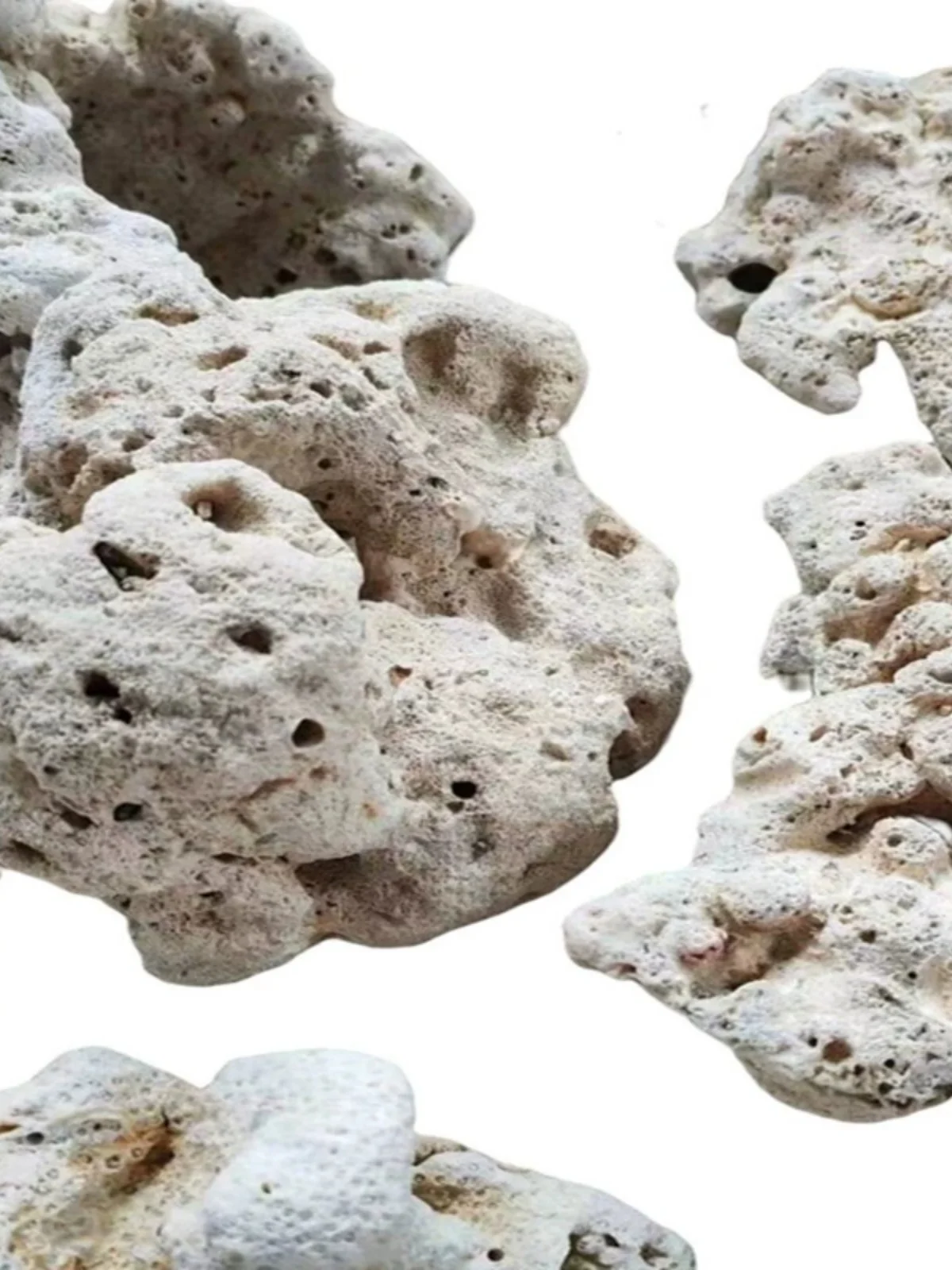 l Coral Aquarium Decoration Stones Fi Tank Fake Mountain Dead Stone Live Stone Cute Climbing Pet Hideaway House