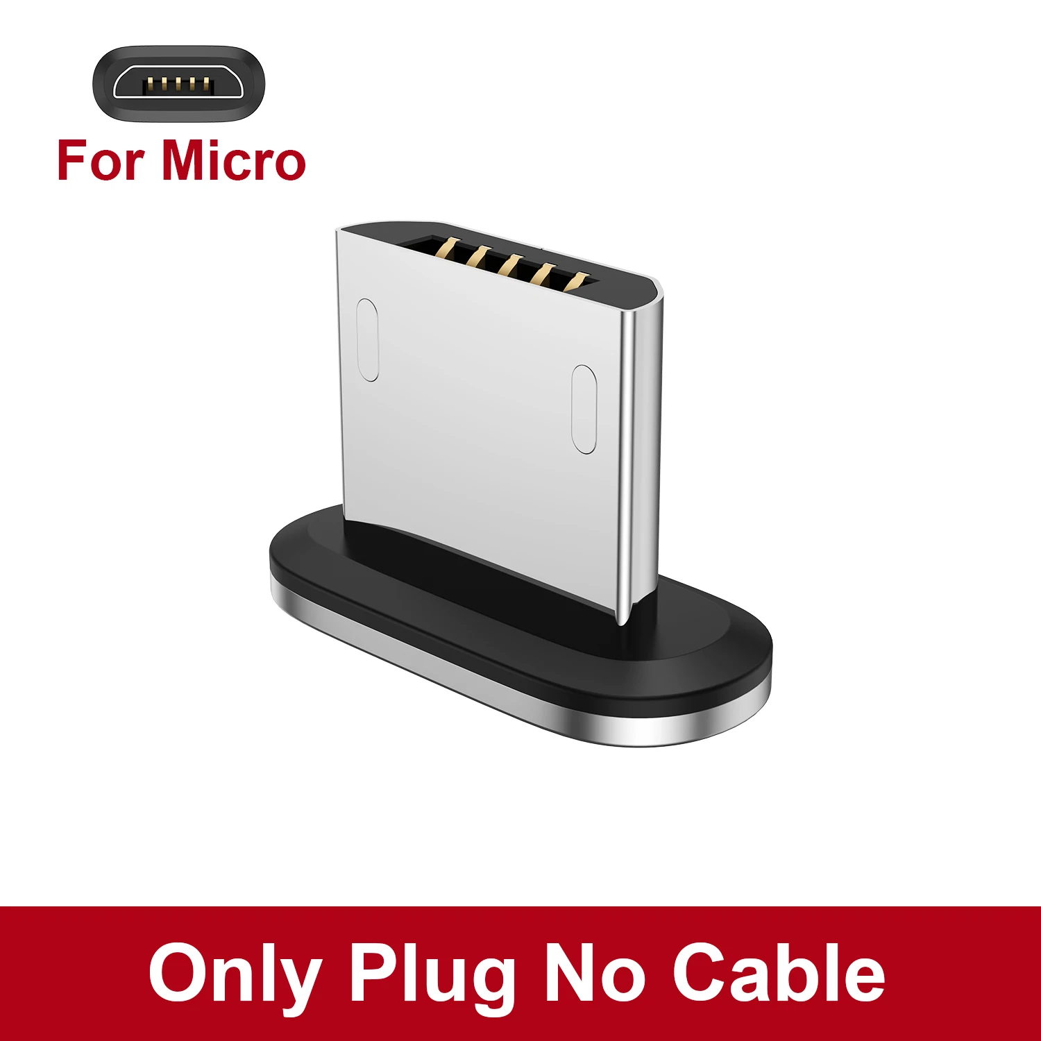 ตัวเลือกสินค้า สายชาร์จแม่เหล็ก USB-C ถึง Type-C และ Micro สำหรับ iPhone Samsung
