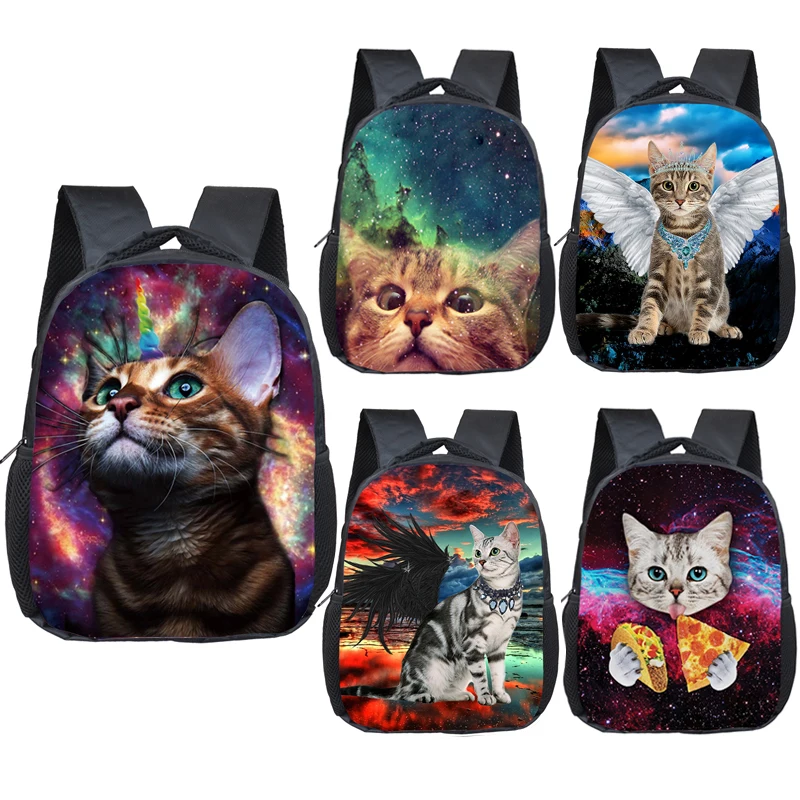 Galaxy Cat Backpack atelieryuwa.ciao.jp