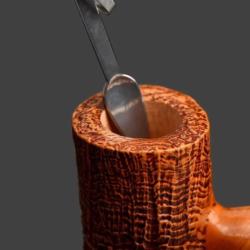 Tobacco Pipe Presser Press Rod Cigar Pass Needle Drill Smoking Pipe Pressing Rod Tamper Cleaner Cleaning Tool 3 in 1