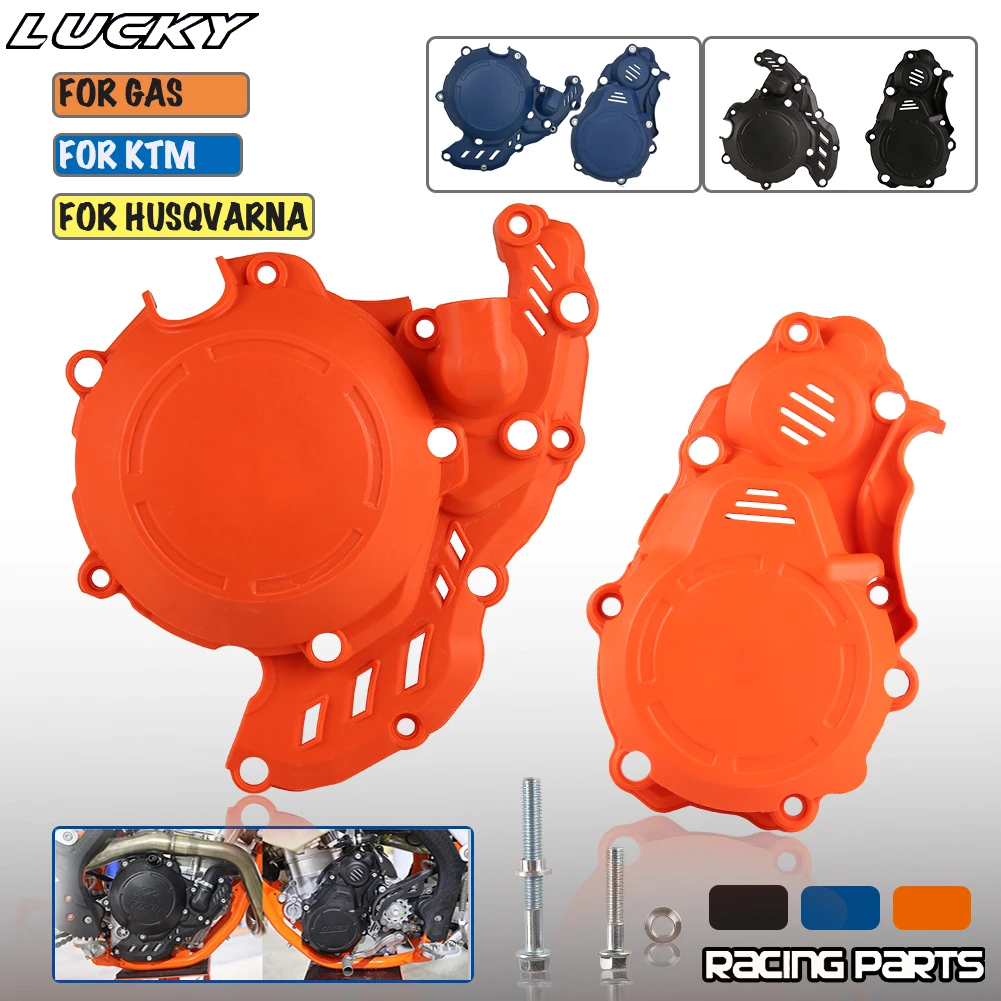 

Защитная крышка муфты зажигания мотоцикла Защитная крышка для Husqvarna FE FC FX для KTM SX-F XC-F EXC-F для ГАЗ EC EX 250 350 внедорожник