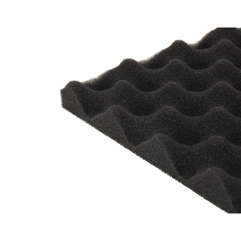 12x 30*30*2.5/30*30*5cm Studio Acoustic Foam SoundProofing Acoustic Panel Sound Proof Insulation Absorption Treatment Wall Panel