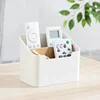 Multifunctional Compartment Storage Box Bamboo Wooden Desktop Organizer Cosmetic Stationery Remote Control Organizer 4