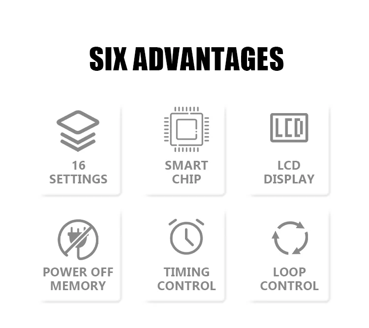 220V DIN rail 40A 2p with battery 7 day countdown timer Sunday hour programmable