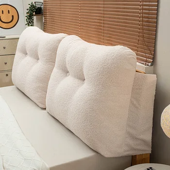 Removable Washable Headboard Backrest Pillow 1