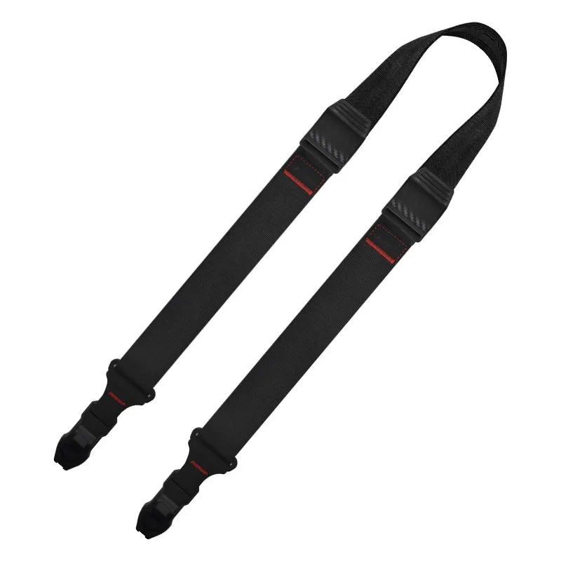 캐논 R6 II R8 R10 R50 니콘 ZFC Z50 Z8 Z9 D850용 카메라 스트랩, 미끄럼 방지 퀵 릴리즈 넥 숄더 벨트 패드