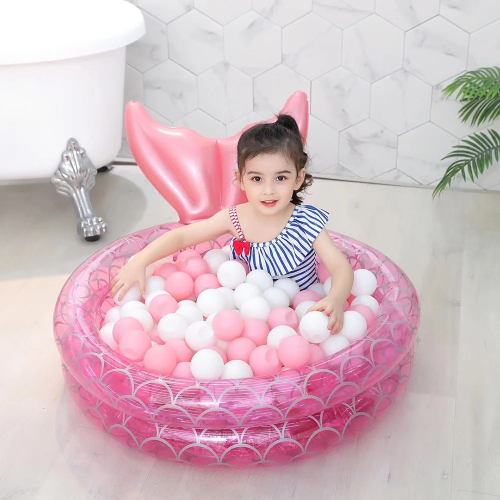 Baignoire hexagonale familiale pour enfants, piscine gonflable