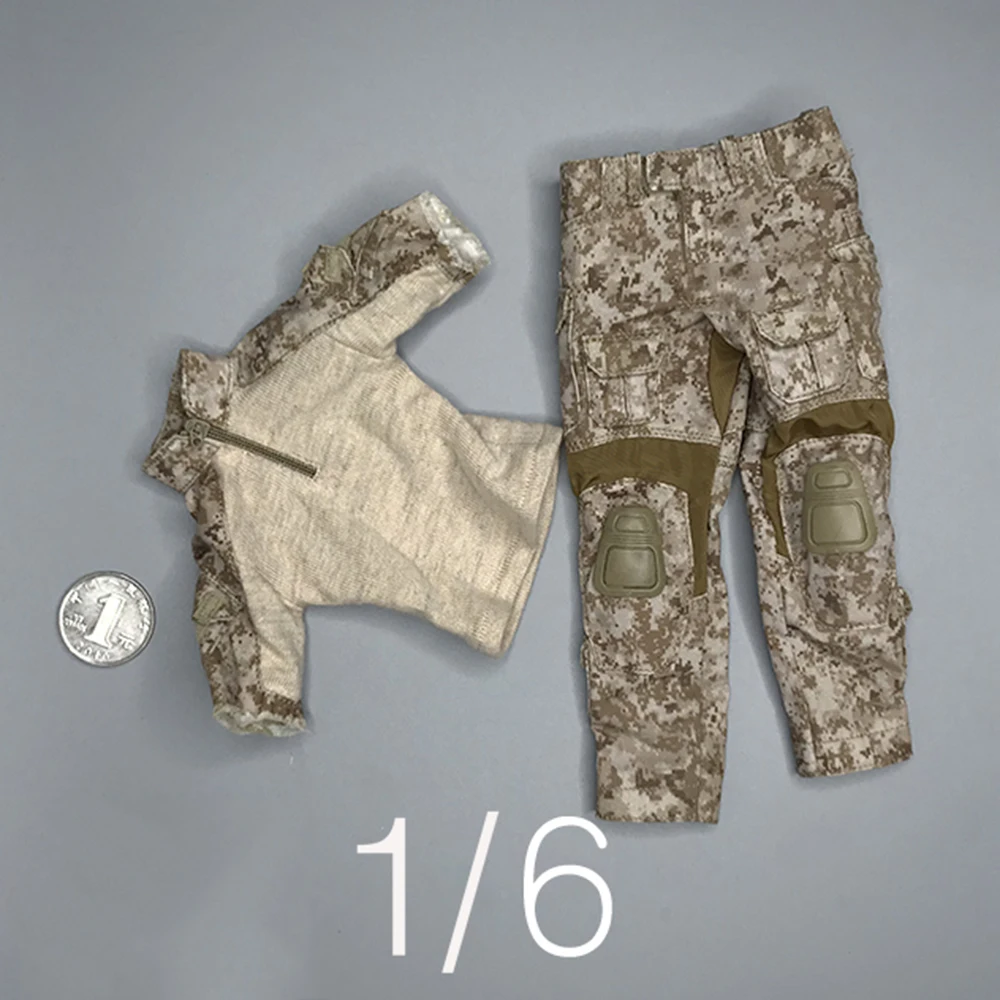 

1/6-й солдат SS106 медаль Honor SEAL спецармии, Боевая форма, платье для 12-дюймовой экшн-куклы, сборная