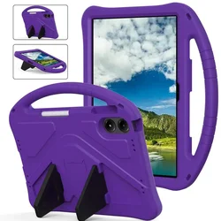 Custodia per tablet in schiuma EVA durevole e antiurto con slot per stilo e supporto, sicurezza per bambini, 12,1 pollici