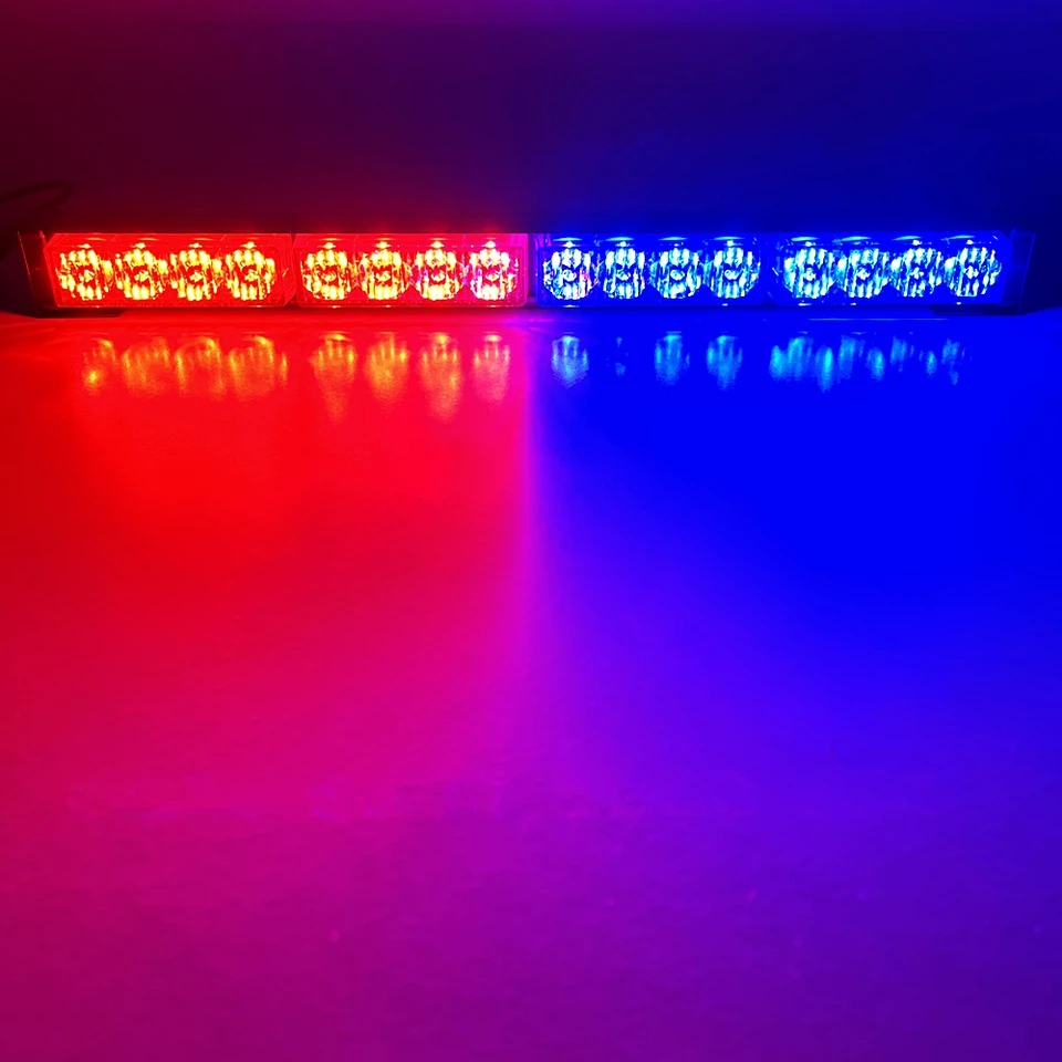 Auto-lampmontage, Auto vrachtwagen knipperend licht LED Noodverlichting