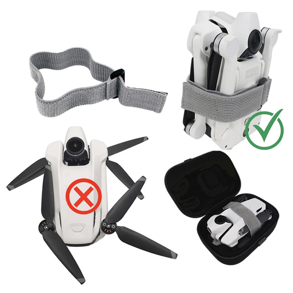 Installation d'une hélice extensible pour DJI Mini 5 4 3 Pro, Antigravity A1, Air 2/2S, Mavic Pro sur un drone