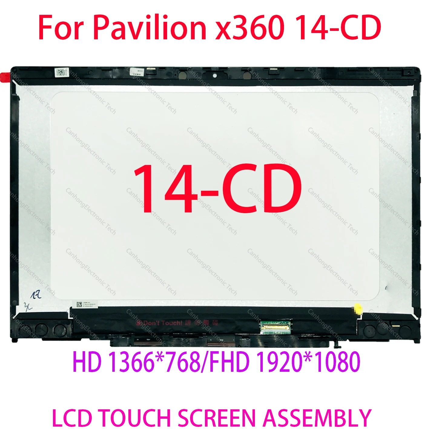 

Дисплей TPN-W131, 14 дюймов, для Hp Pavilion x360 14-cd 14-cd0002nw 14-cd0003tu