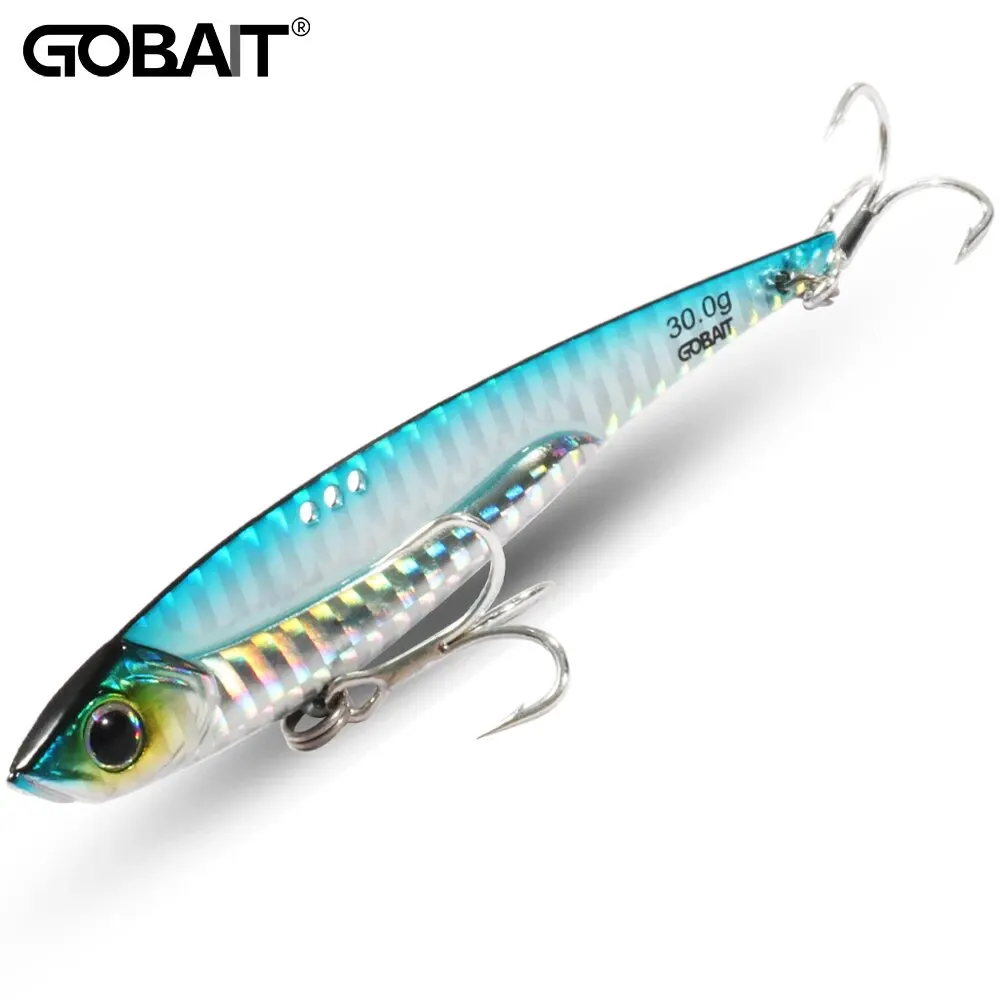 Appât de gabarit en métal 7g 10g 16g 20g VIB Spinner