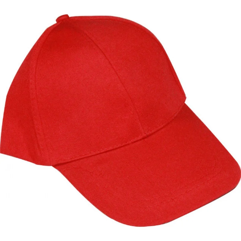 Novel Dingheng Overalls Rear Adjustable Multi-Color Peaked Cap Double-Layer Hat