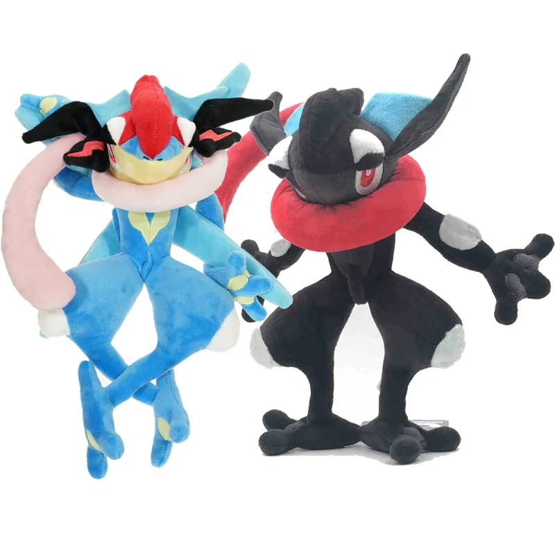 mega greninja plush