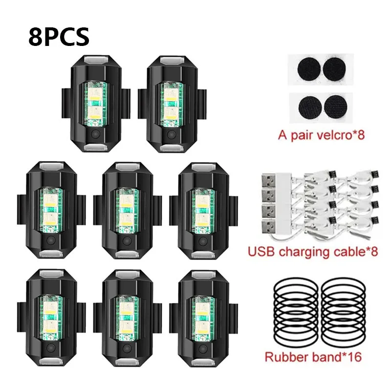 ตัวเลือกสินค้า ไฟแฟลชอเนกประสงค์ USB LED สำหรับรถยนต์และมอเตอร์ไซค์
