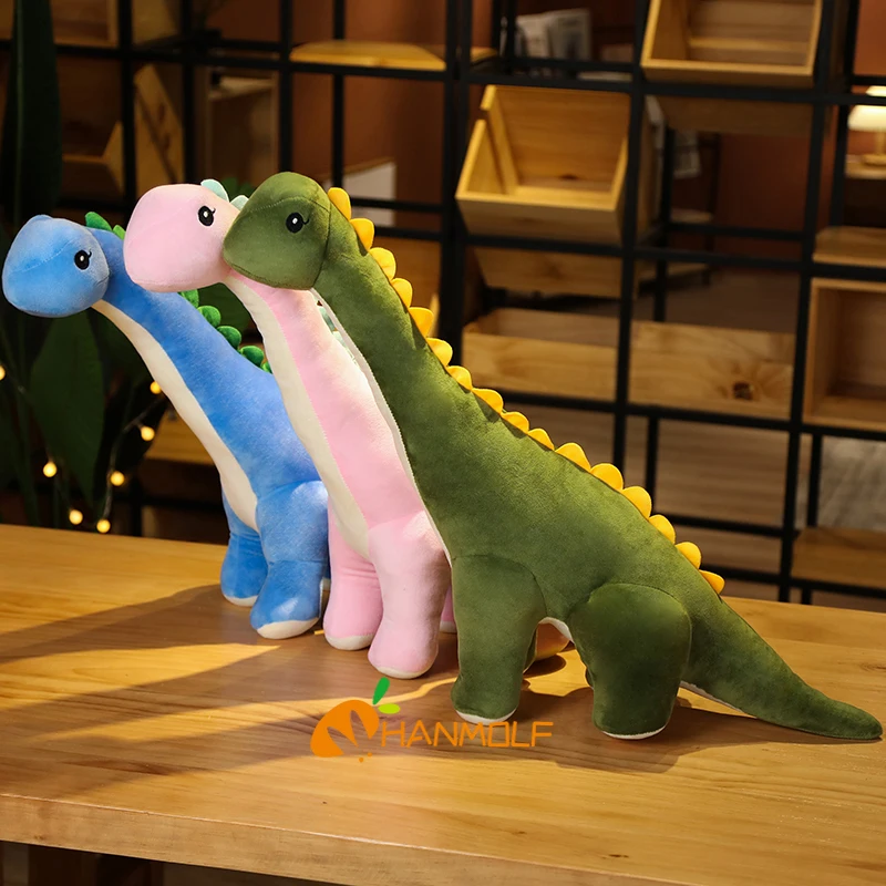 Dinosaurier Plüsch Kuschel Plüschtier Stofftier Dino Figur Kinder Spielzeug 