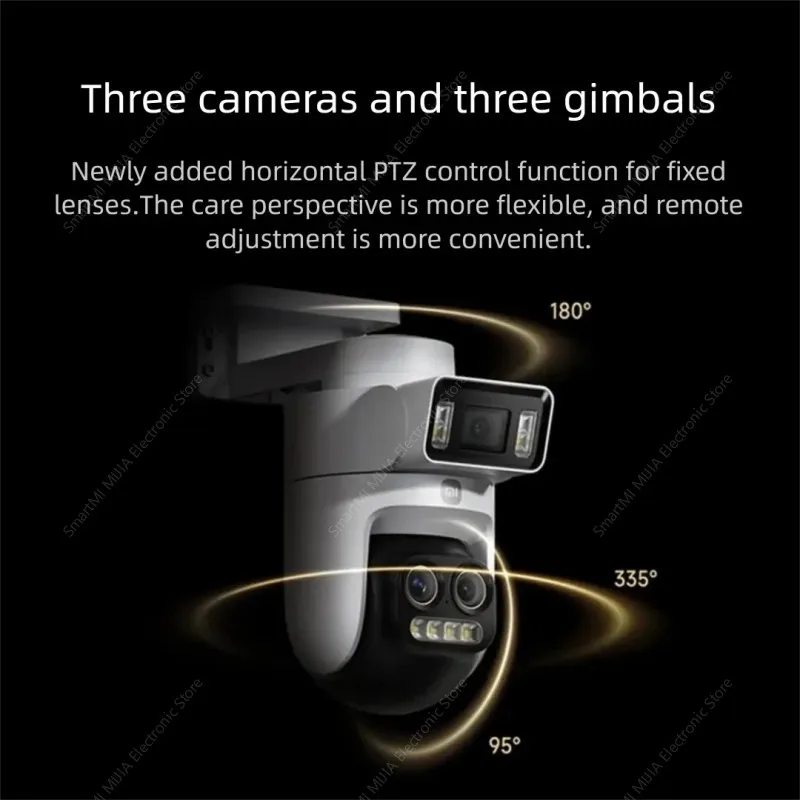 كاميرا XIAOMI الذكية الخارجية الجديدة 4 Pro إصدار...