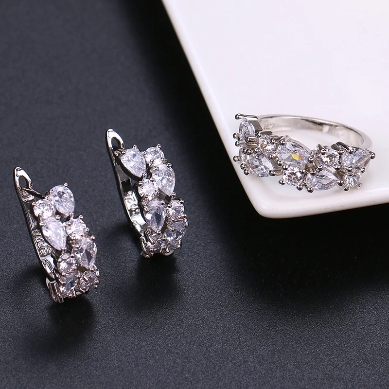 Ring Earrings Sets jewelry sets,jewelry set,women earrings for Women