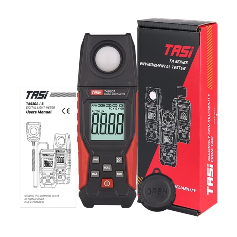 Lighting Engineering Digital Luxometer Professional Handheld Light Meter High Accuracy Luxmeter Illuminometer Photometer 5