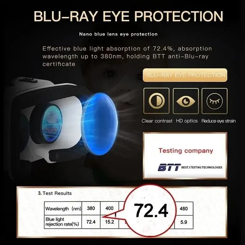 VR Glasses 3D VR G05A Glasses Headset Headmounted Virtual Reality Adjustable for 4.76inches Android And IOS Smart Phones