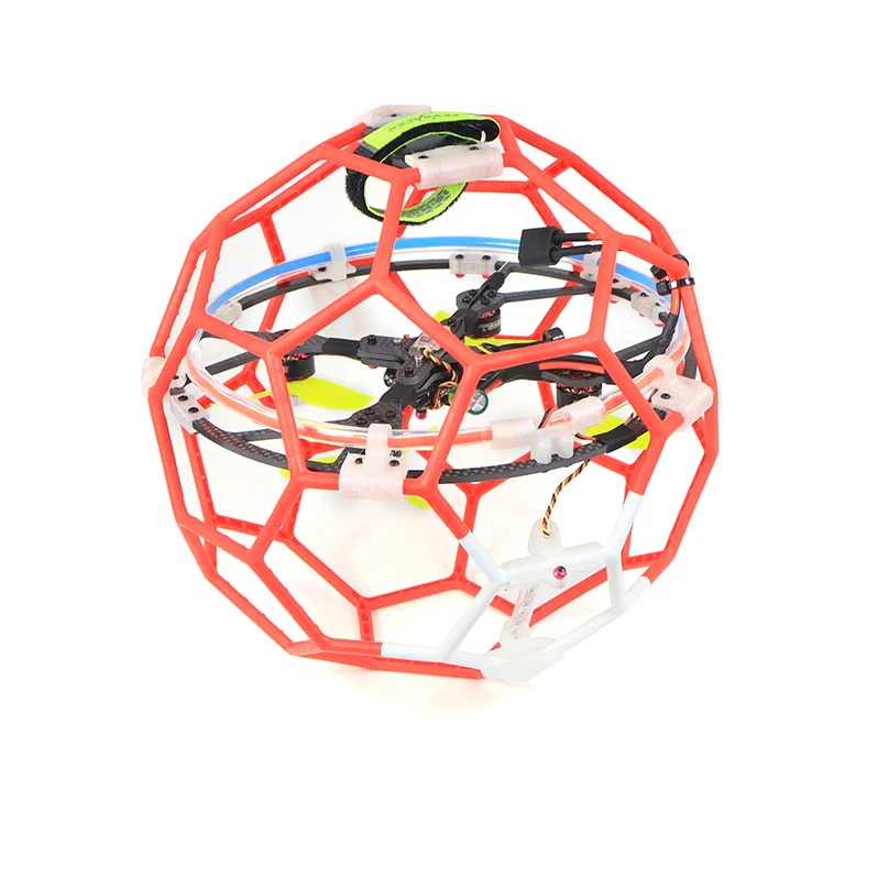 LDARC RTF Flyball 220 Soccer Drone Fly Ball con trasmettitore radio 2.4G 8CH AC900RX 78cm Racing Gate F4 4S Flying Quadcopter Toy