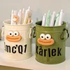 Desktop Pen Holder Office Desktop Pencil Organizer Cosmetic Brush Sundries Storage Box Stationery Storage Box 6