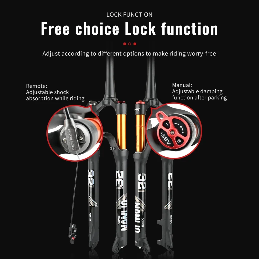 Nanlio X5 PRO MTB Air Fork 5