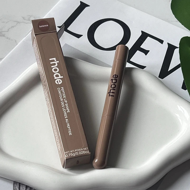 Rhode Skin Peptide Lip Shape Pen Lip Liner Long Lasting Lip