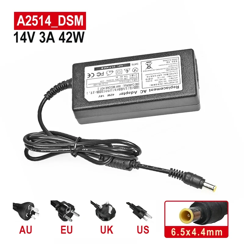 

Зарядное устройство для Samsung Monitor SA300 A2514 _ dpn A3014 AD-3014B B3014NC SA330 SA350 B301