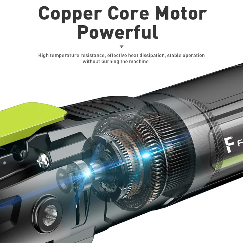 220W/300W/500W Electric Multifunction Power Tool Oscillating 6 Speed Variable Accessories Home Decoration Trimmer Renovator Saw 2